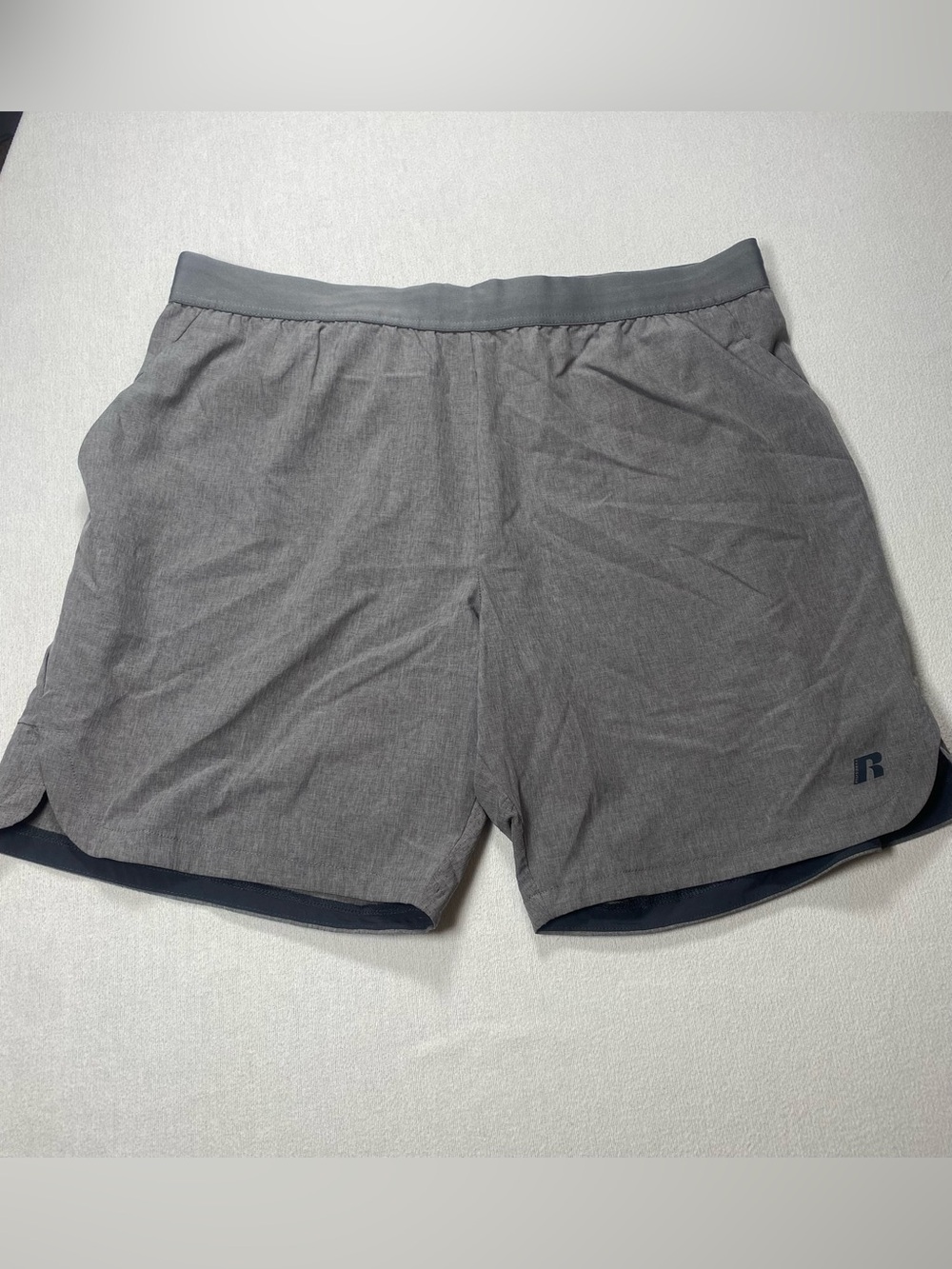 Russell Athletic Gray Men's XL Athletic Shorts